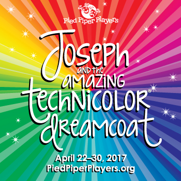 Joseph and the Amazing Technicolor Dreamcoat musical theater show Pied Piper Players past production
