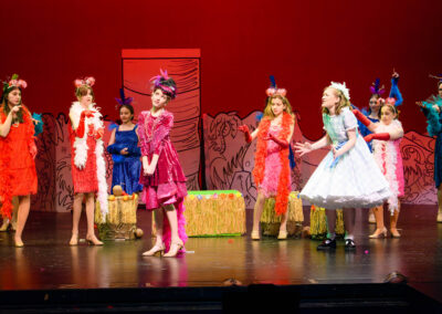 Avery Platt singing Amazing Mayzie in PPPs mainstage production of Seussical the musical