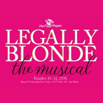 Legally Blonde teen musical Pied Piper Players