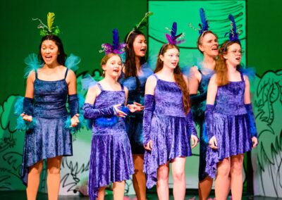 Pied Piper Players' Seussical the musical Bird Girls