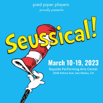 Seussical the Musical Pied Piper Players musical theater SF Bay Area