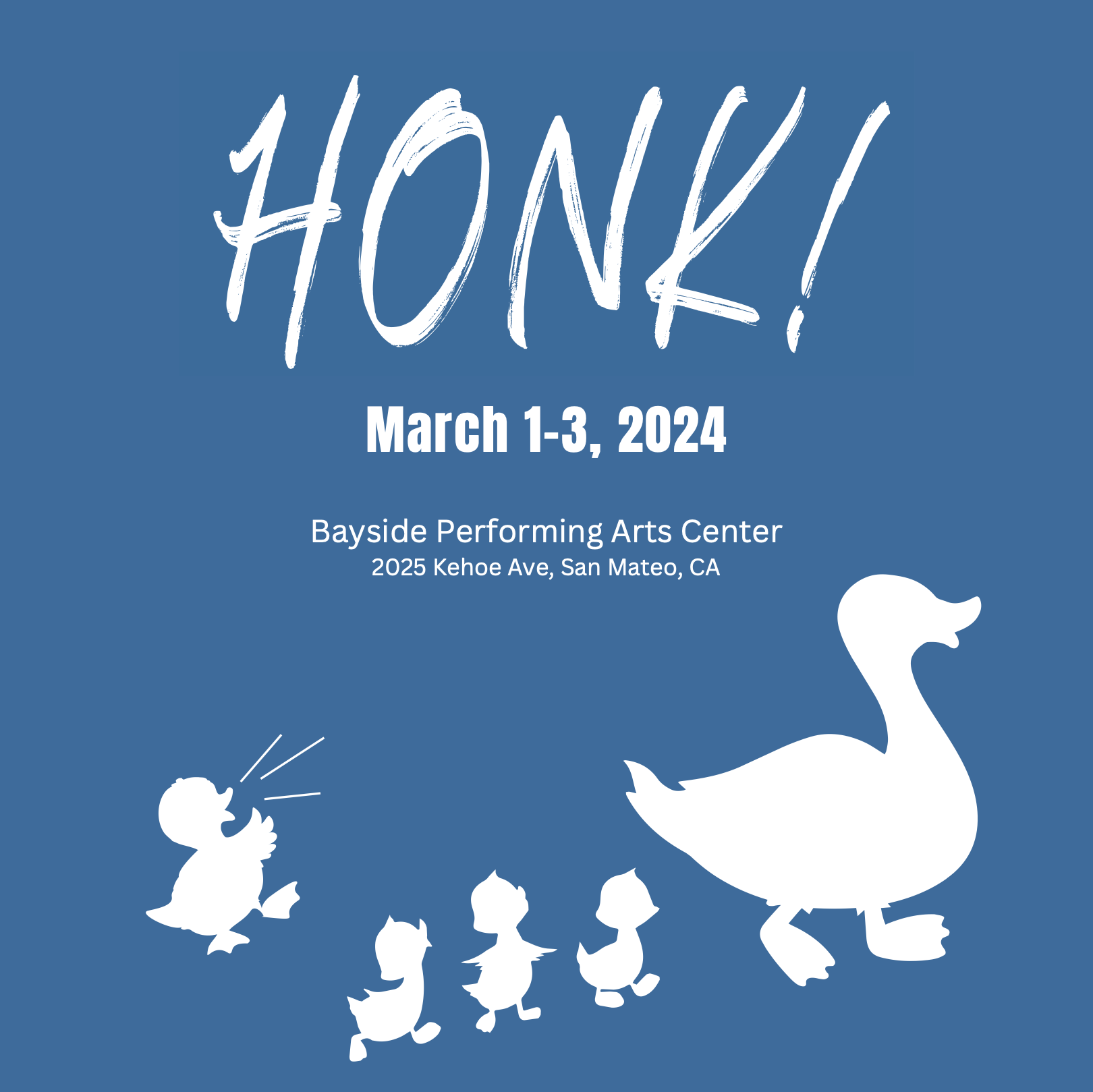 Honk! musical tickets on sale now