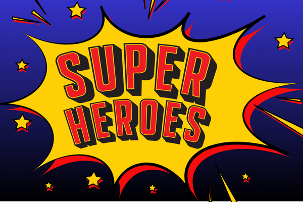 SuperherosCamp Adventures of a Comic Book Artist